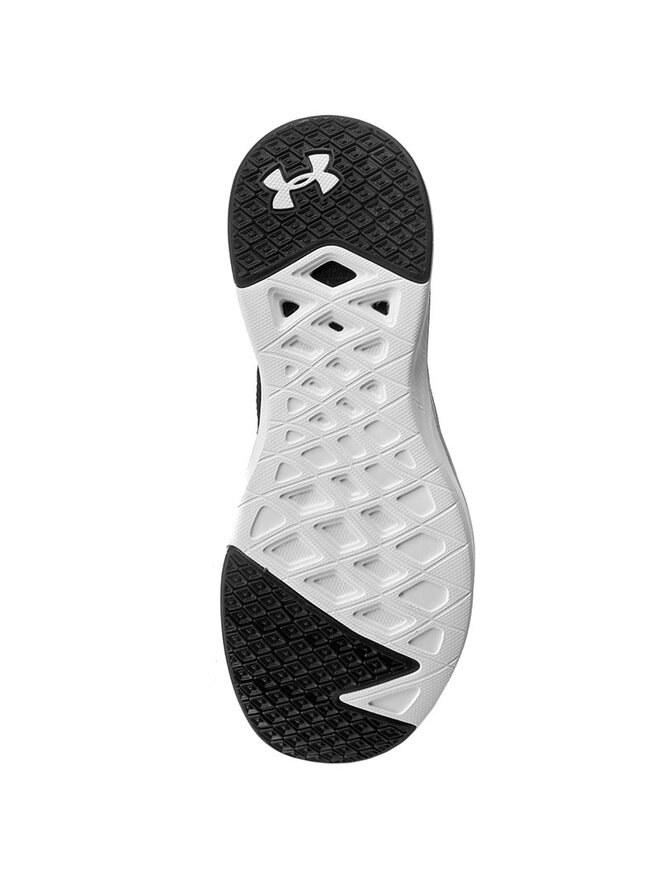 Under Armour Fitnessschuhe Under Armour Ua W Charged Push Seg 1285796-076 Schwarz