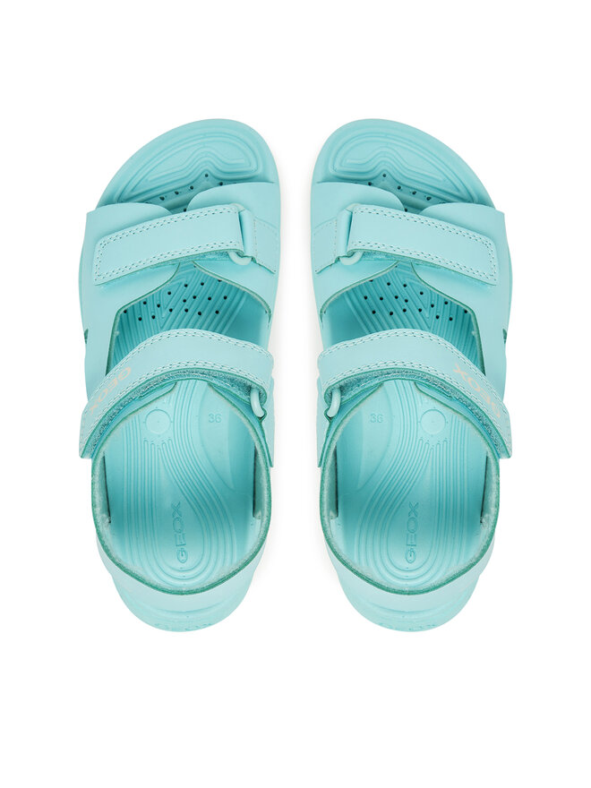 Geox Sandale Geox J Fusbetto Gi J45HQA 000BC C3003 D Plava