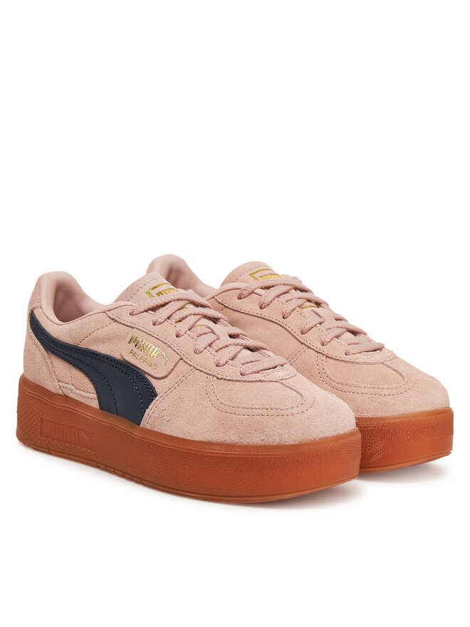 Puma Sneakersy Puma Palermo Elevata Wns 399348 10 Różowy