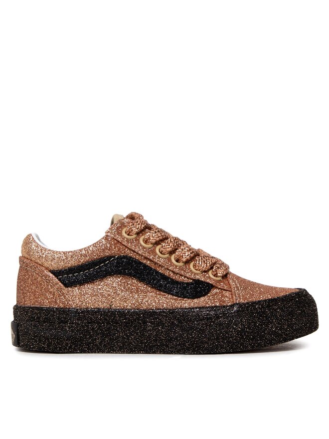 Vans old skool womens black leopard on sale