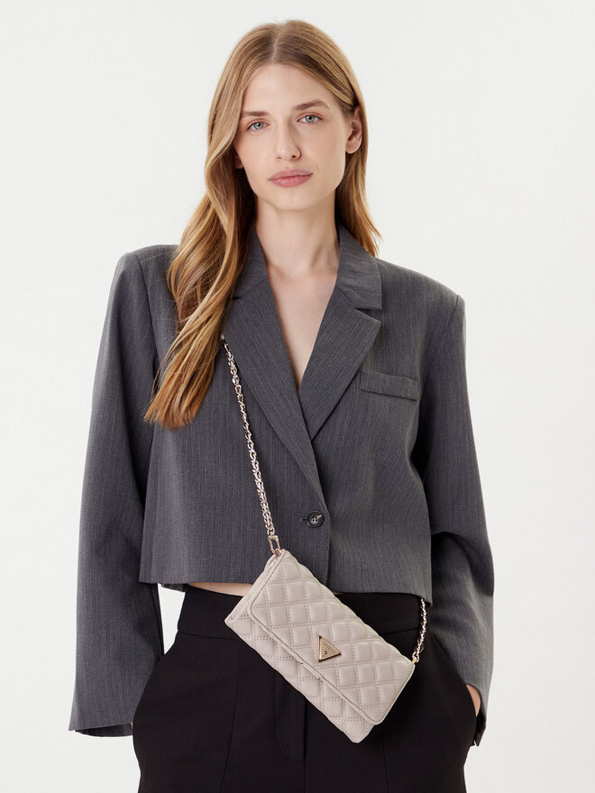 Guess Kabelka Guess Giully II Mini HWQG96 73750 Béžová