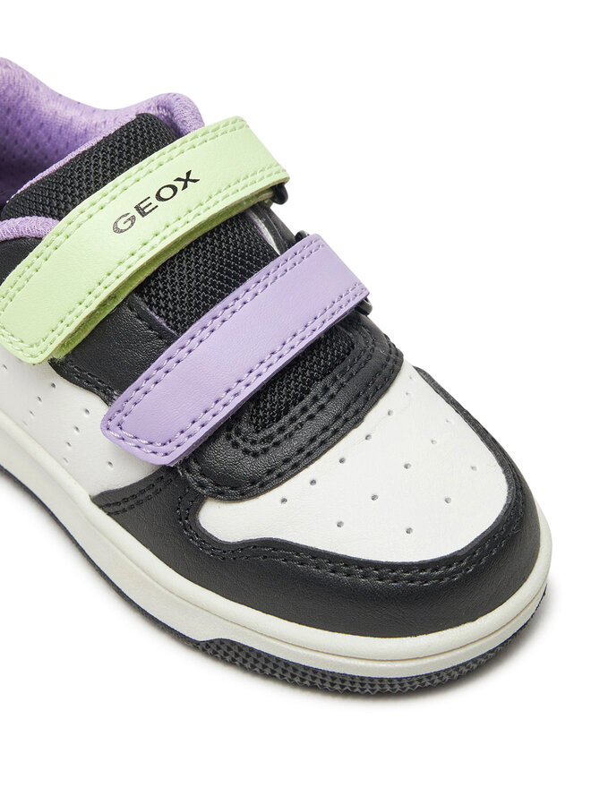 Geox Sportcipők Geox J Washiba Girl J45HXB 000BC C9240 D Fekete
