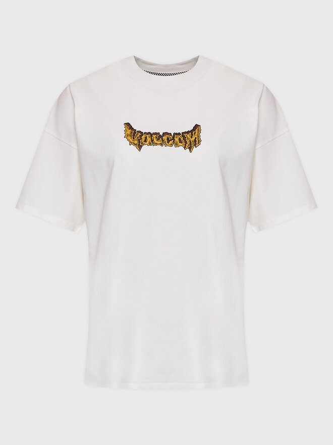 Volcom Volcom Camiseta Voltrip B3512312 Blanco Regular Fit