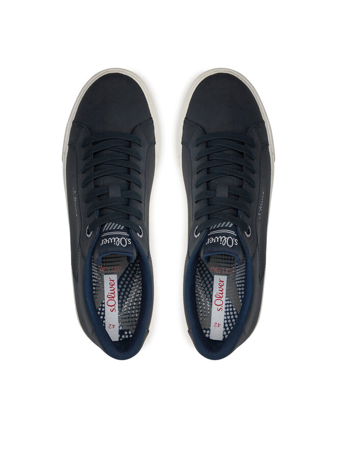 s.Oliver Sneakersy s.Oliver 5-13630-42 Tmavomodrá