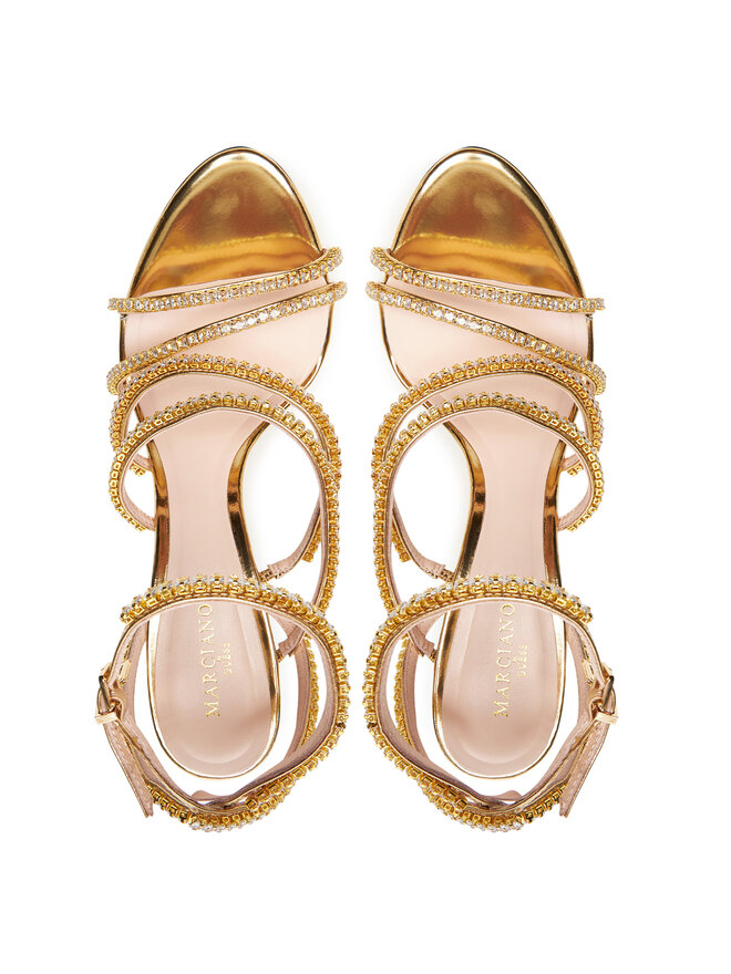 Marciano Guess Sandales Marciano Guess 5YGZ30 7368A Zelta