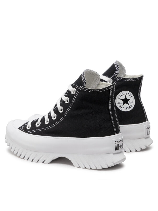 Converse Plátenky Converse Chuck Taylor All Star Lugged 2.0 Hi A00870C Čierna