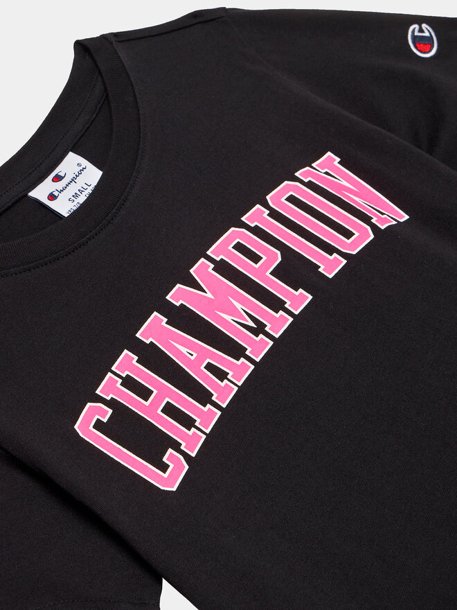 Champion Champion T-Shirt 404658 Μαύρο Regular Fit