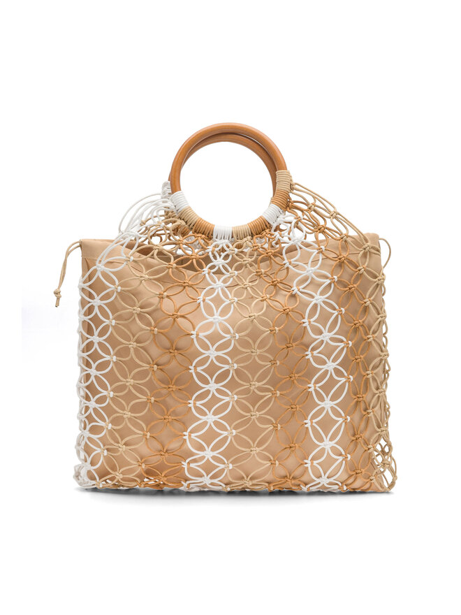 Jenny Fairy Handtasche Jenny Fairy MJA-C-044-03 Beige