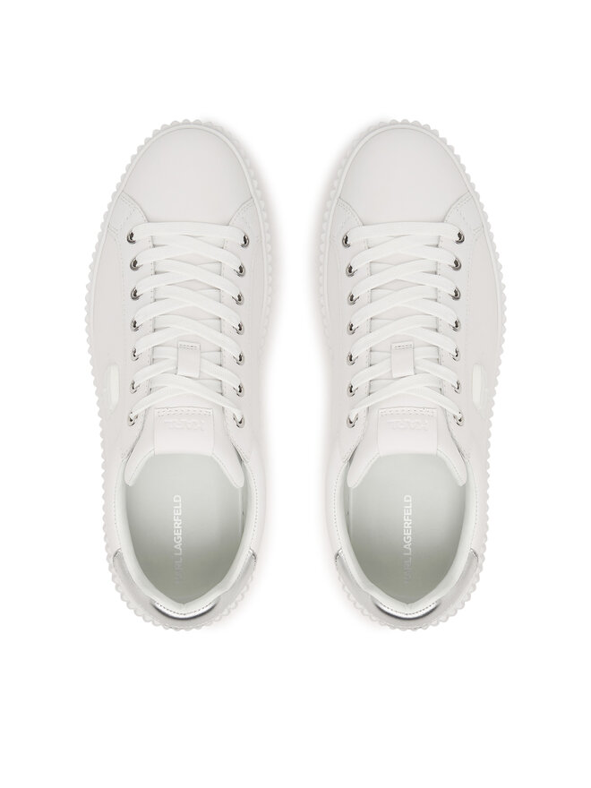 KARL LAGERFELD Снікерcи KARL LAGERFELD Kaprika KL24270N Білий