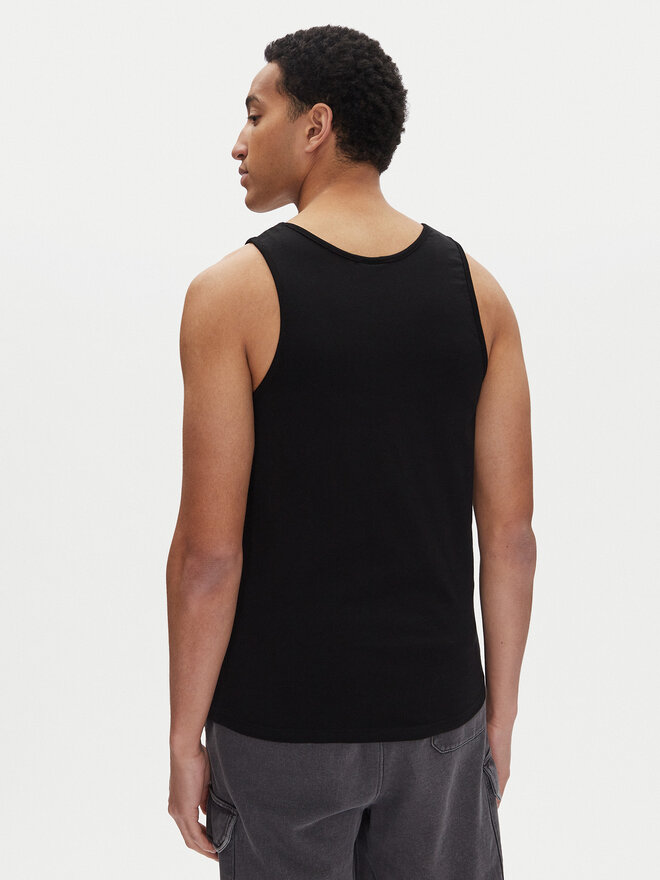 Fila Fila Tank top Lirey FAM0919 Μαύρο Slim Fit