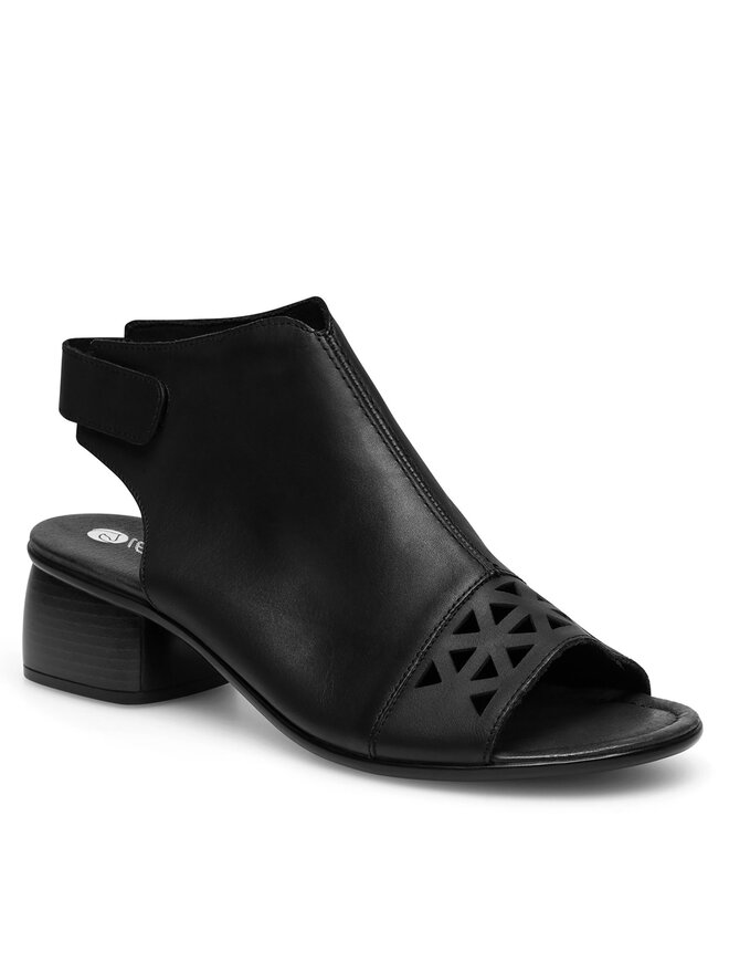 Rieker Sandály Rieker R8772-00 Černá