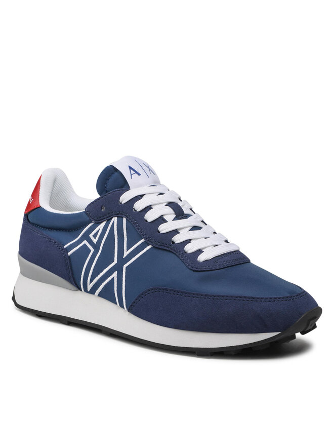 Sneakers Armani Exchange XUX129 XV549 K645 Dunkelblau | eschuhe.de