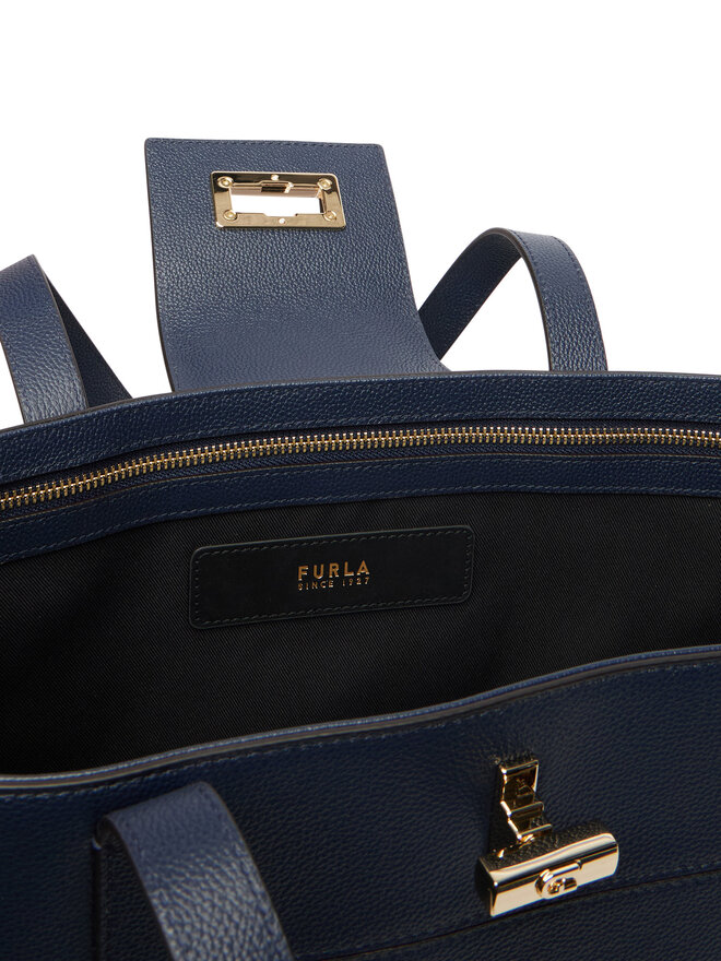 Furla Сумка Furla Amelia L Tote WB01952 BX4546 CN 4852S Cиній