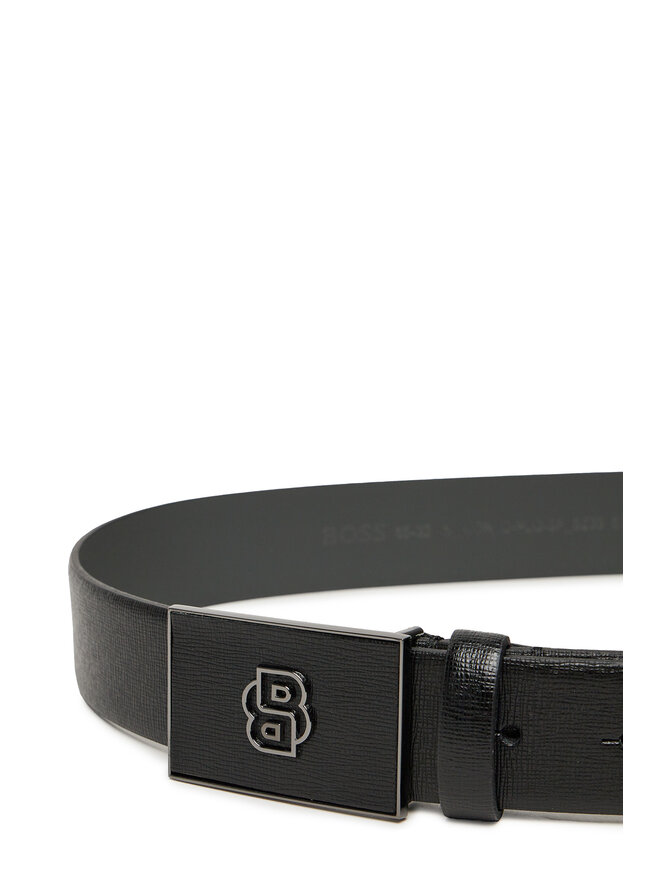 BOSS Herrengürtel BOSS 50548350 Schwarz