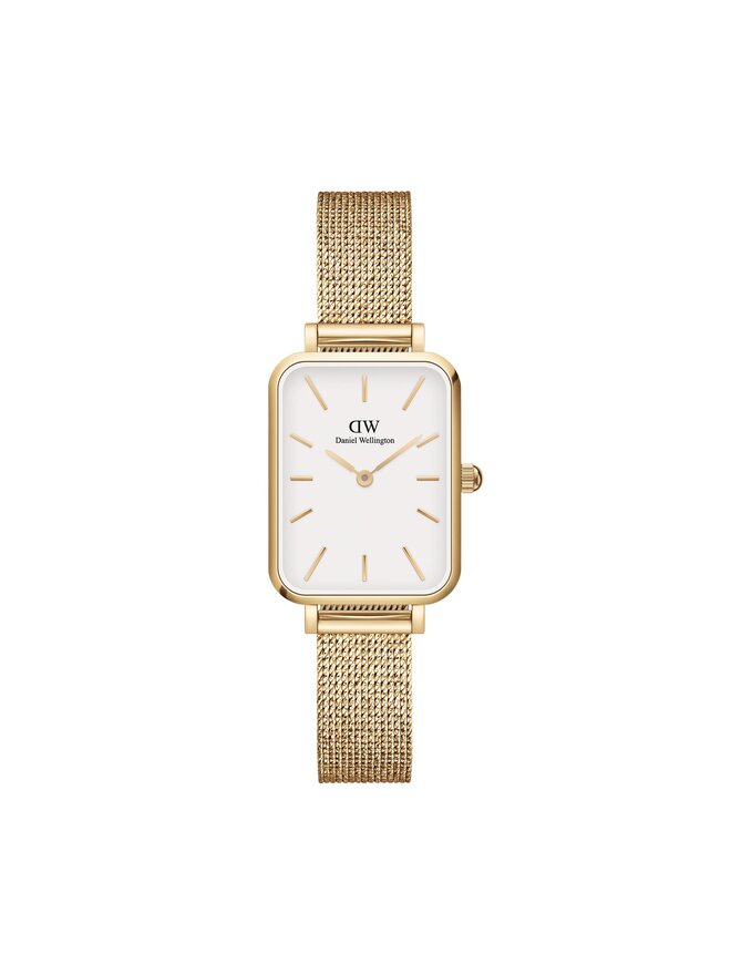 Daniel Wellington Hodinky Daniel Wellington Quadro DW00100556 Zlatá