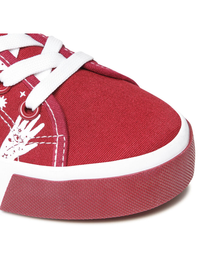 Nelli Blu Tenisenes Nelli Blu CSS20408-03 Bordo