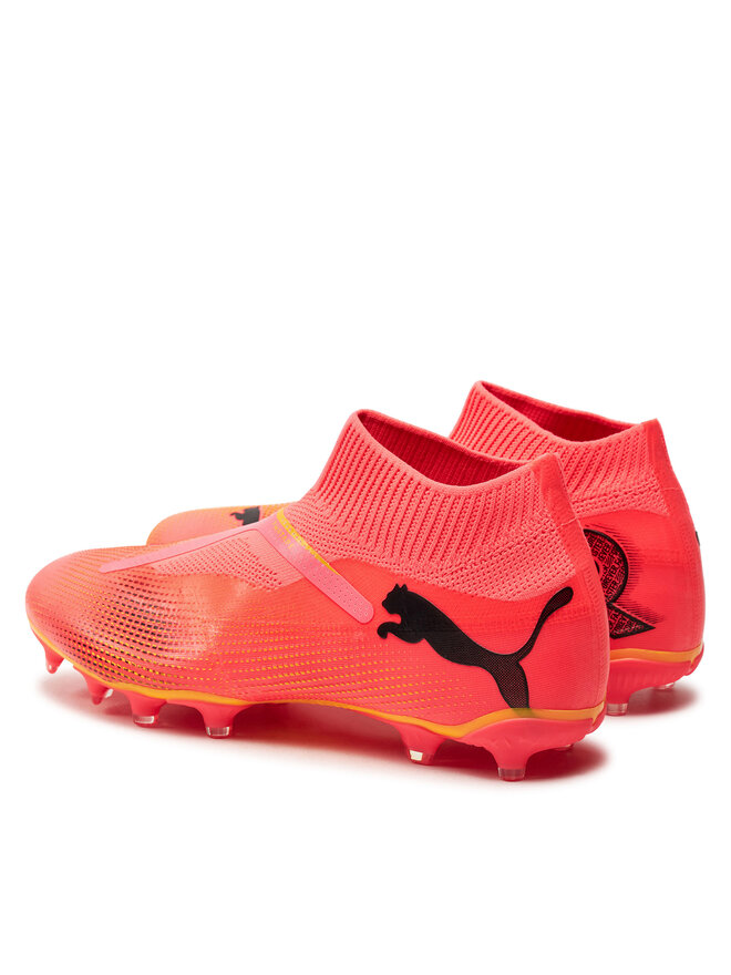 Puma Ποδοσφαιρικά Παπούτσια Puma Future 7 Match+ Ll Fg/Ag 107711-03 Ροζ