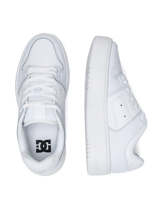 DC Sneakers DC MANTECA 4 PLATFORM ADJS100156-WW0 Weiß