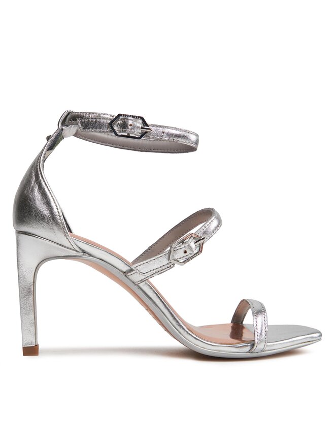 Ted Baker Sandały Ted Baker Triam 159889 Srebrny