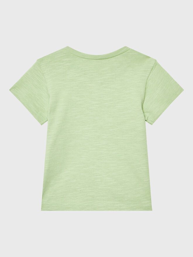 United Colors Of Benetton United Colors Of Benetton T-Shirt 3F93A102L Grün Relaxed Fit