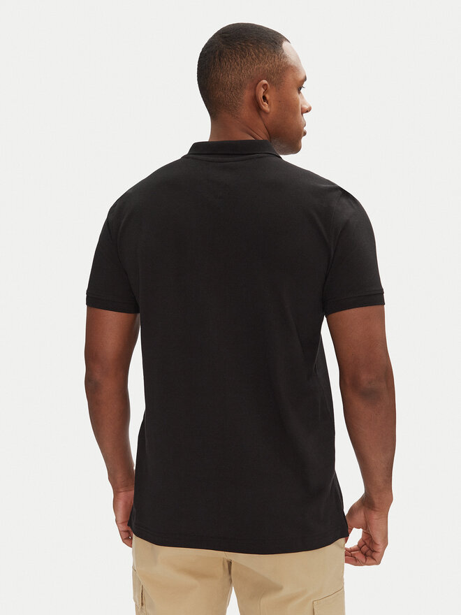 Tommy Jeans Tommy Jeans Pólóing DM0DM20676 Fekete Slim Fit