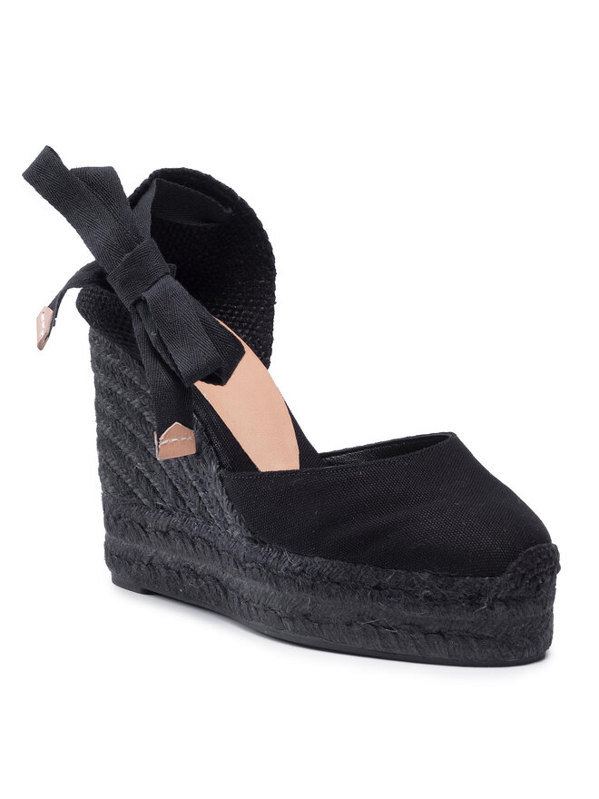 Castañer Espadrilky Castañer Carina C/8ED/001 020966-100 Černá
