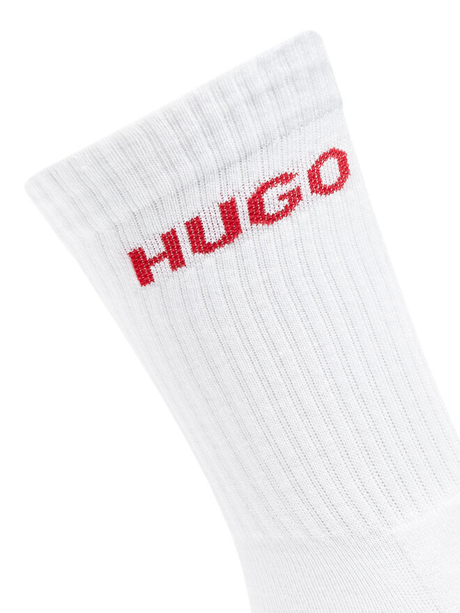 HUGO Lange Socken HUGO 50510187 Weiß