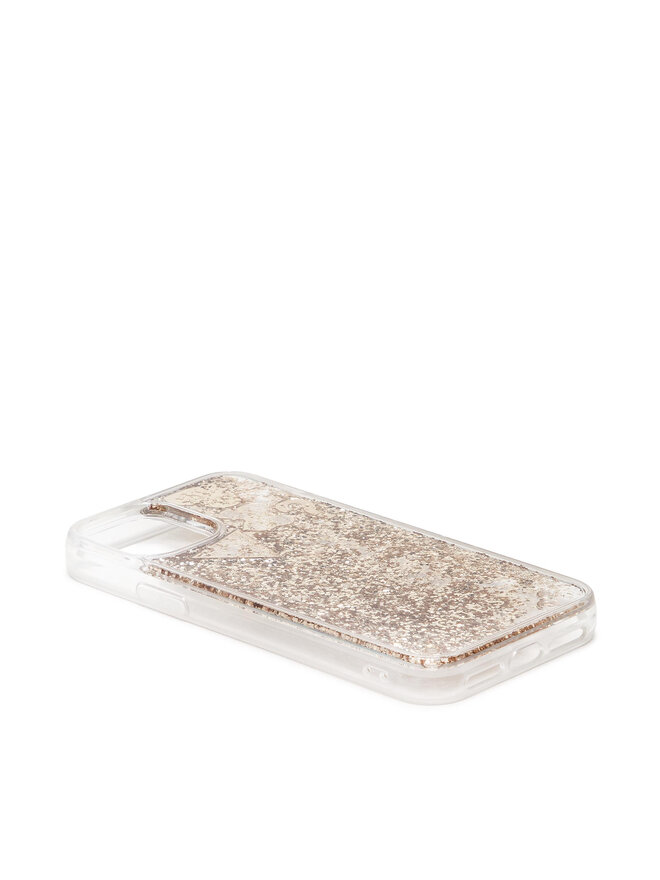 Guess Handy-Etui Guess GUHCN58GLHFLGO Weiß
