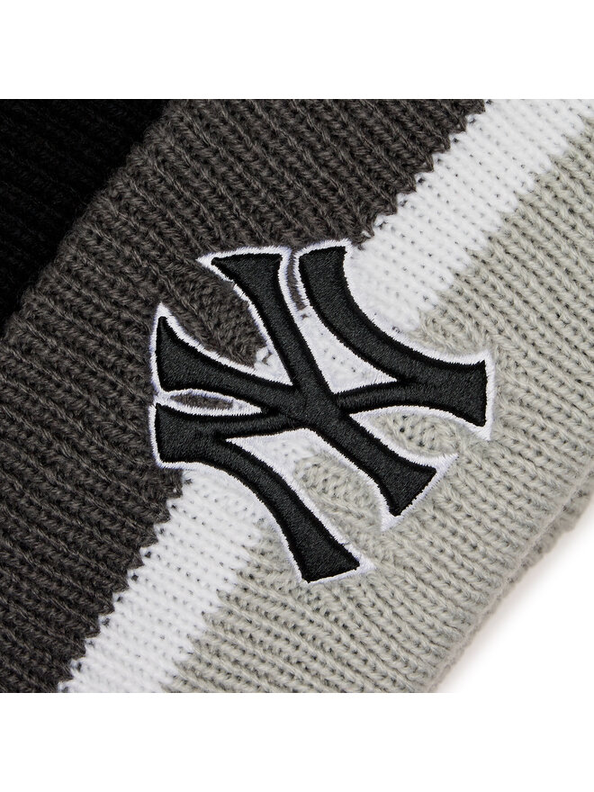 47 Brand Čepice 47 Brand MLB New York Yankees Split Cuff 47 B-SPLCC17ACE-BK Černá
