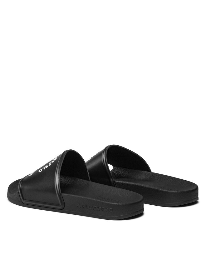 KARL LAGERFELD Şlapi KARL LAGERFELD KL80908 Negru