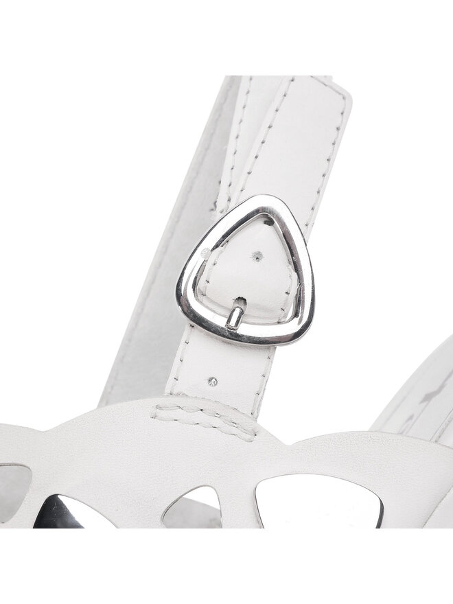 Sandalen Tamaris 1-28053-34 Weiß | eschuhe.de