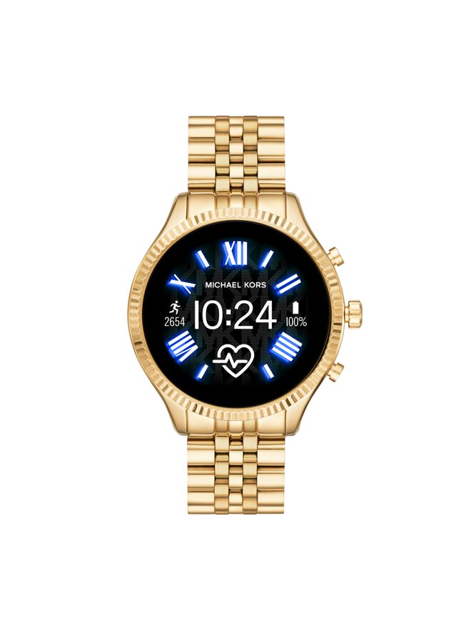 Michael Kors Smartwatch Michael Kors Lexington MKT5078 Goldfarben