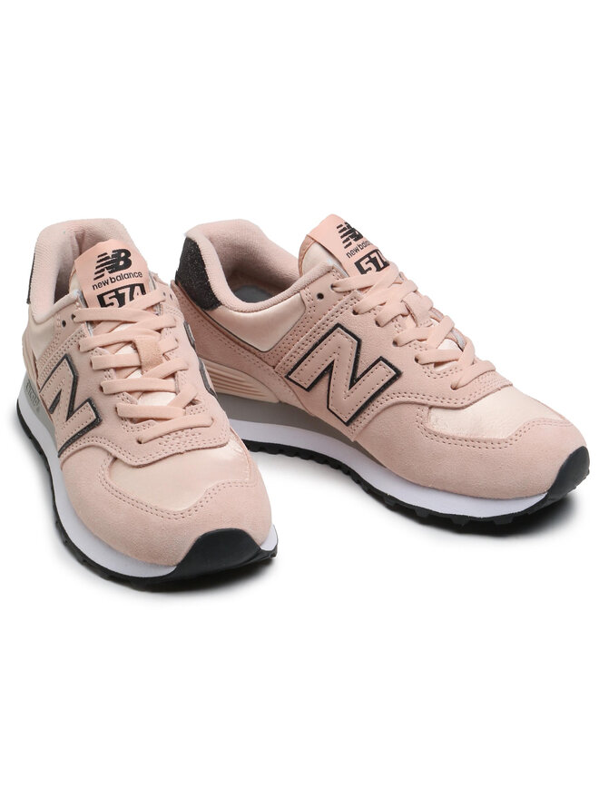 Laisvalaikio batai New Balance WL574FL2 Rožinė | eavalyne.lt