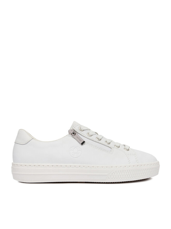 Rieker Sneakers aus Stoff Rieker L59L1-83 Weiß