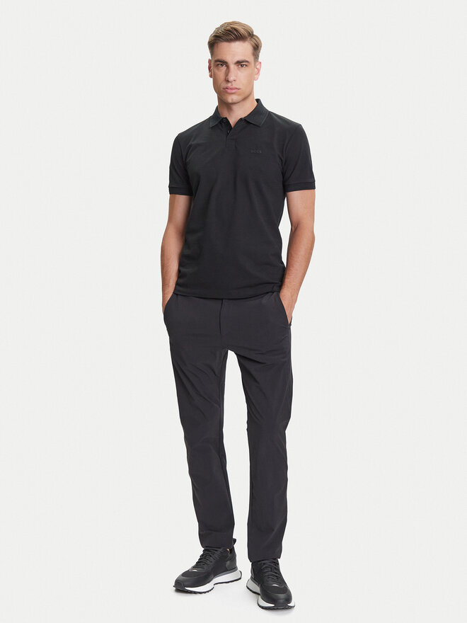 BOSS BOSS Polo Paul 50506193 Negro Slim Fit