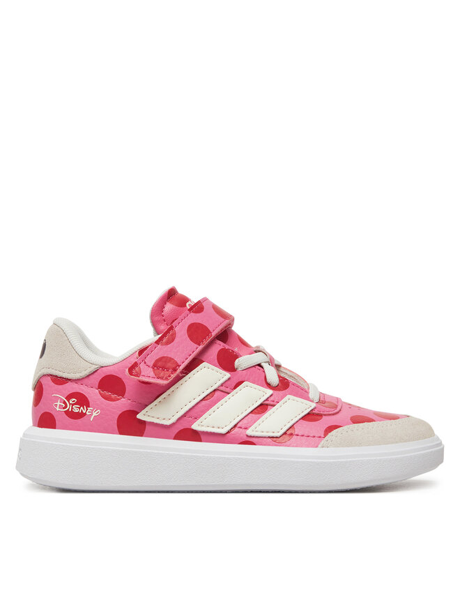 adidas Сникърси adidas Disney Minnie Mouse Courtblock IH6286 Розов