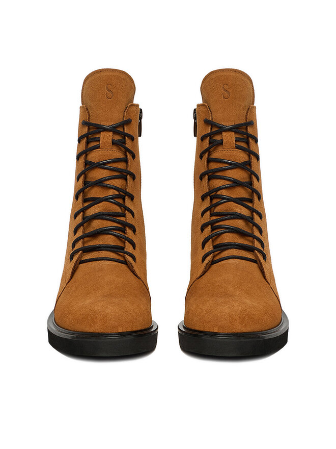 Simple Черевики Simple SIMPLE-SL-34-02-000075 204 Коричневий