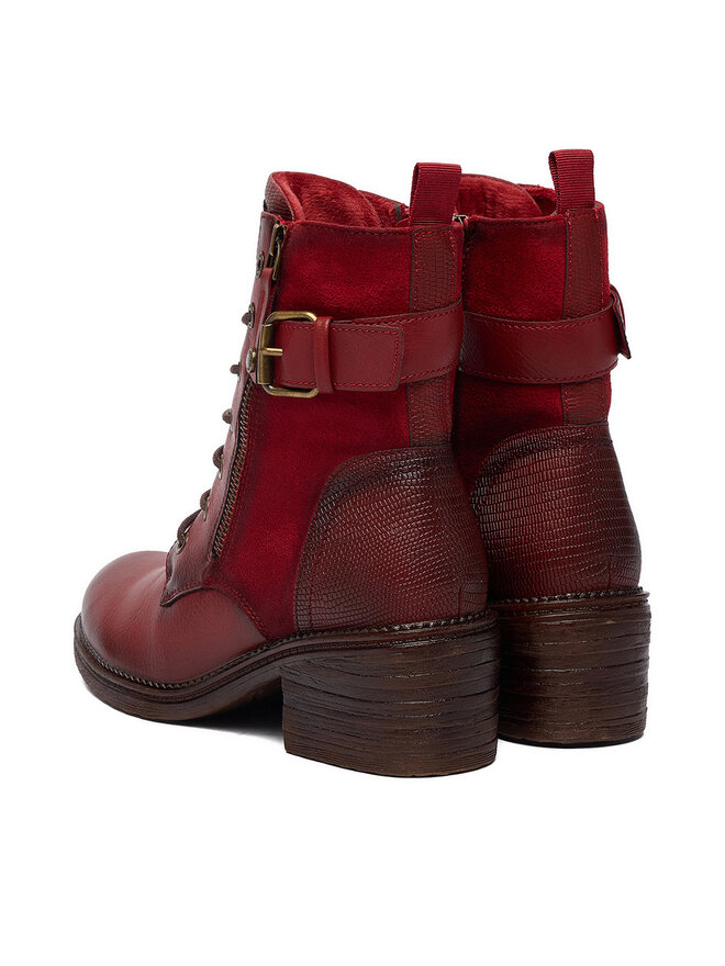 Beverly Hills Polo Club Botines planos Beverly Hills Polo Club EO-WS12630-01 Rojo