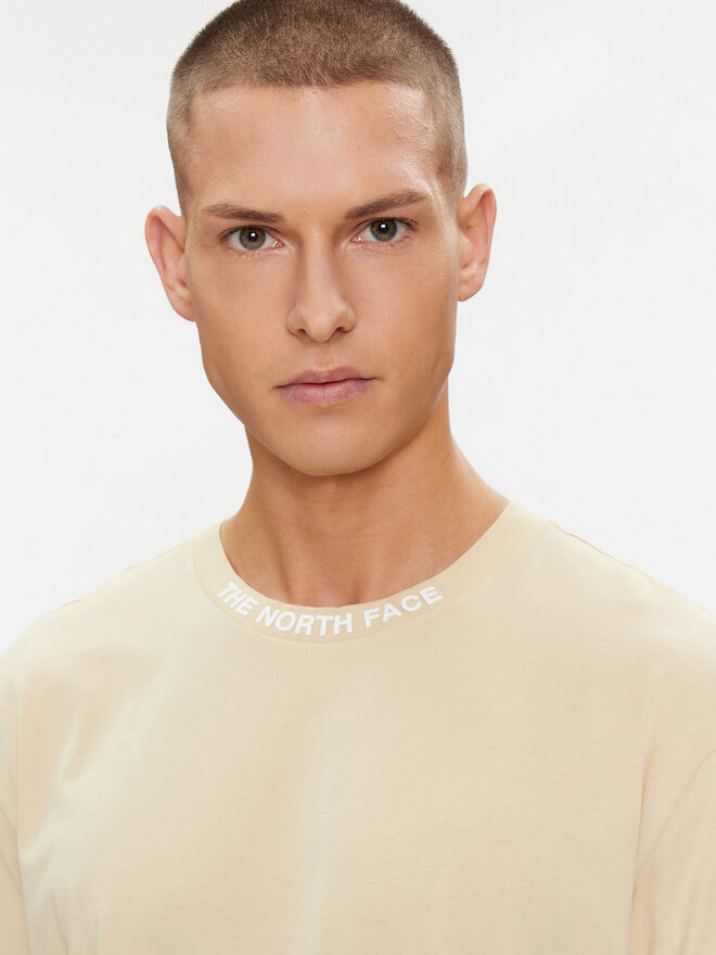 The North Face The North Face T-Shirt Zumu NF0A87DD Μπεζ Regular Fit
