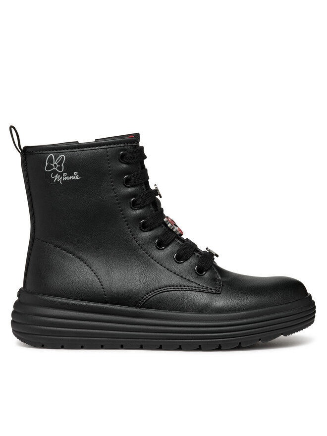 Geox Ботуши Geox J Phaolae Girl J46ETC 000BC C9999 M Черен