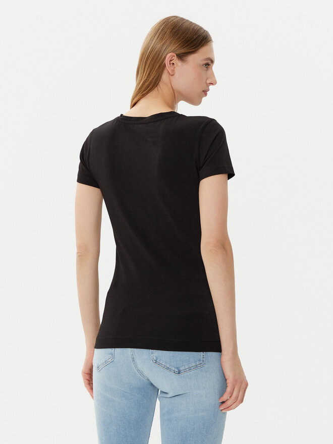 Guess Guess Camiseta W5RI21 J1314 Negro Regular Fit