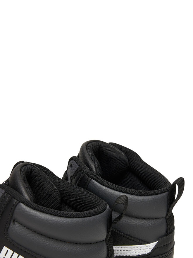Puma Sneakersy Puma Rebound V6 Mid Jr 393831 29 Czarny