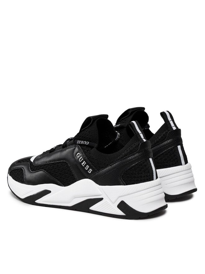 Guess Sneakers Guess Geniver2 FLPGE2 FAB12 Schwarz