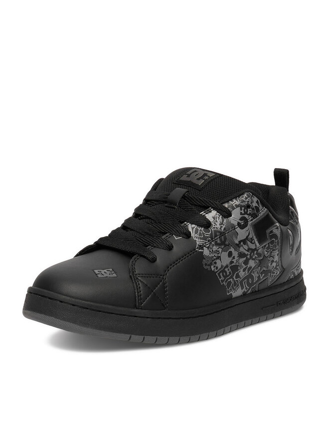 DC Shoes Sneakers DC Shoes CEOWB-MP40-160W Schwarz