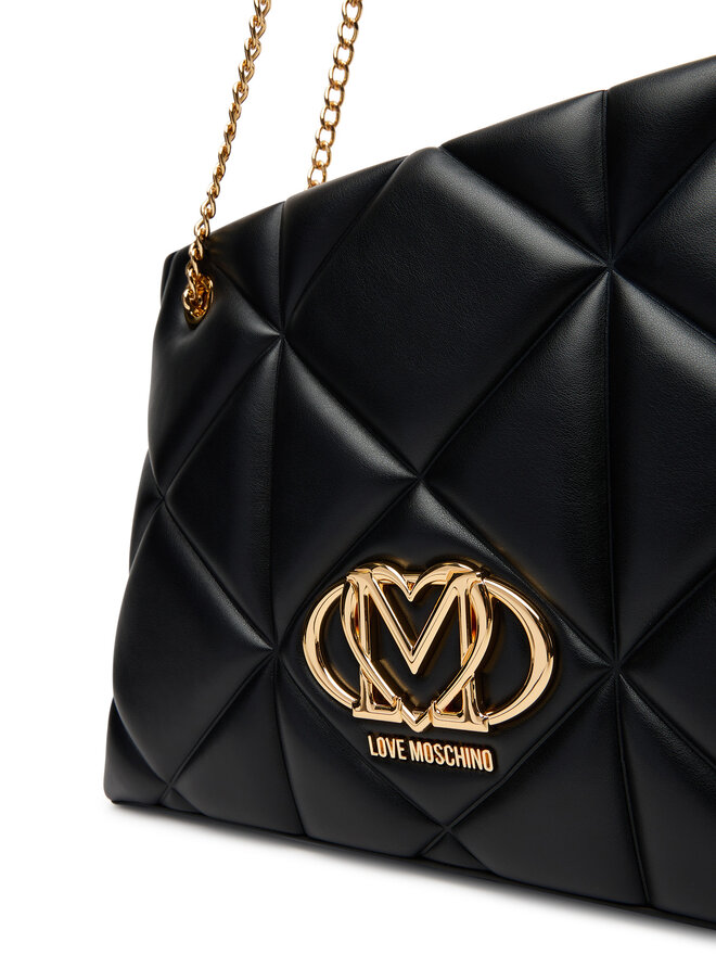 LOVE MOSCHINO Τσάντα LOVE MOSCHINO JC4040PP1NLC0000 Μαύρο