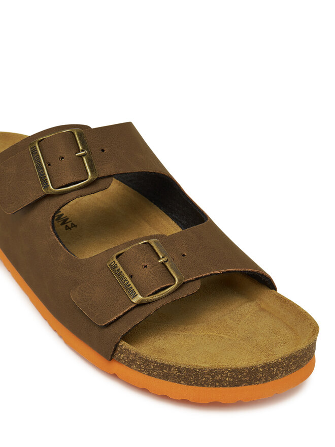 Dr. Brinkmann Παντόφλες Dr. Brinkmann 600138-02 Καφέ