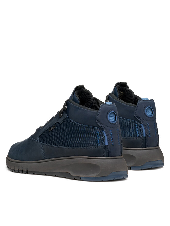 Geox Botines planos Geox U Aerantis 4X4 B Abx U36APA 04511 C4002 Azul marino