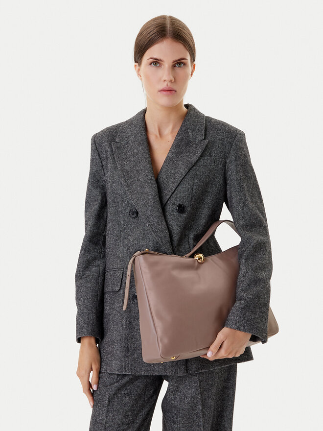 Furla Τσάντα Furla Sfera Soft L WB01365 BX3168 MA200 Καφέ