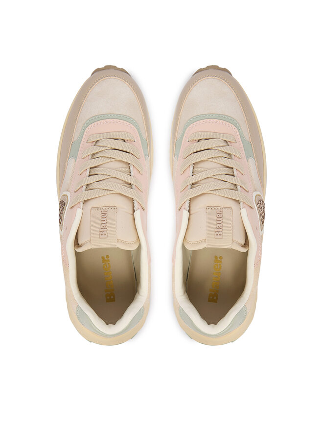 Blauer Sneakers Blauer S6LYNN01/LEN Beige