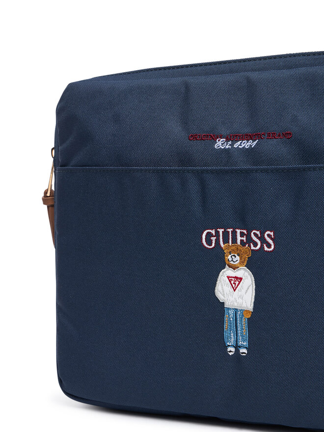 Guess Notebook-Etui Guess H6YZ08 W2599 Dunkelblau